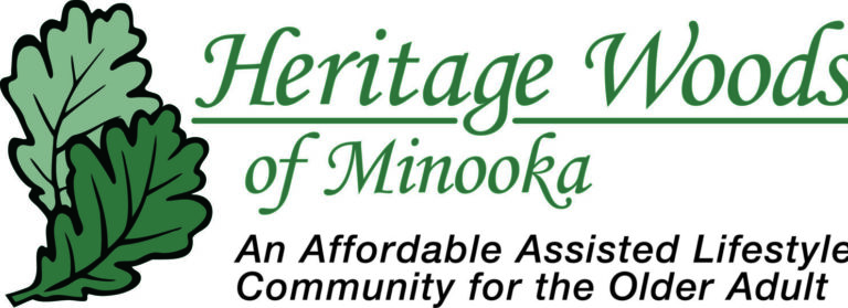 Heritage Woods of Minooka Logo